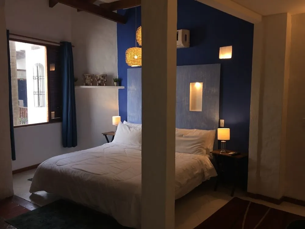 Zaguan De La Huerta Hotell Cartagena Colombia